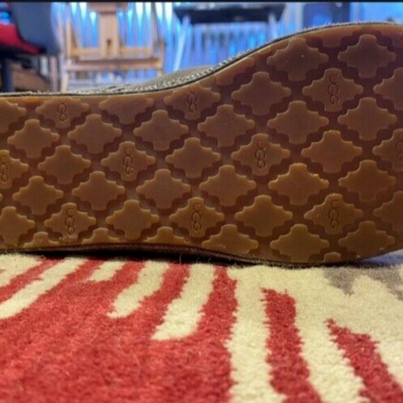 Womans Ugg Australia Mid Calf Lace up Leather boots size 10 Excellent - Picture 3 of 6